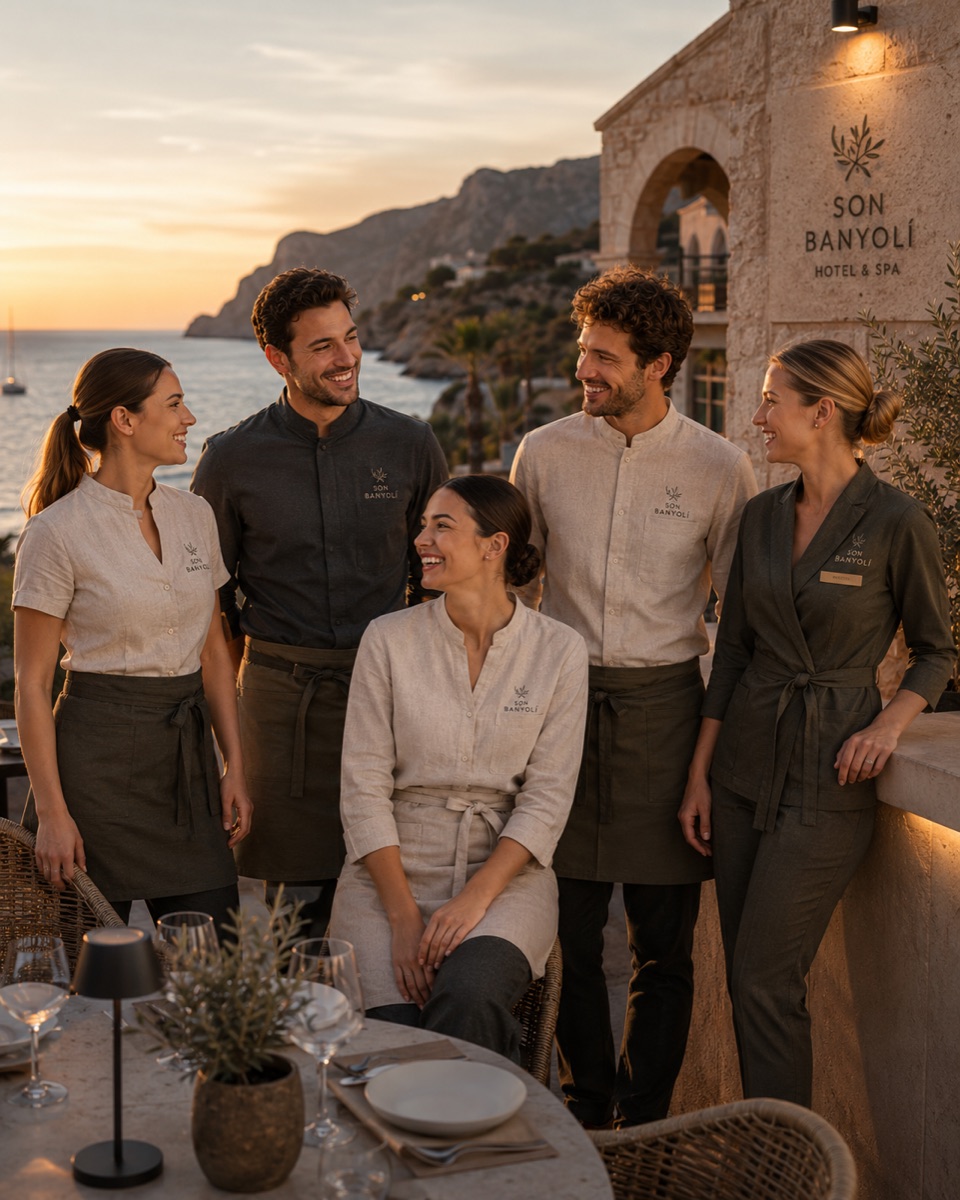 Son Banyolí Hotel & Spa — “Elegant” concept
