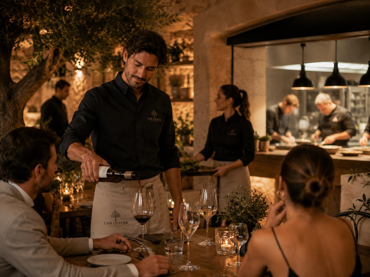 Finca & restaurant · Santanyí — Two worlds, one concept