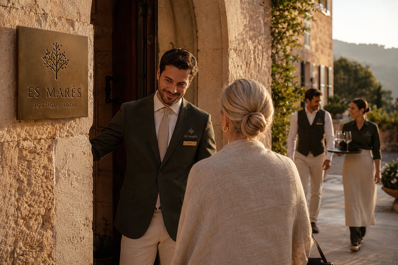 Boutique hotel · Serra de Tramuntana — One house, one signature